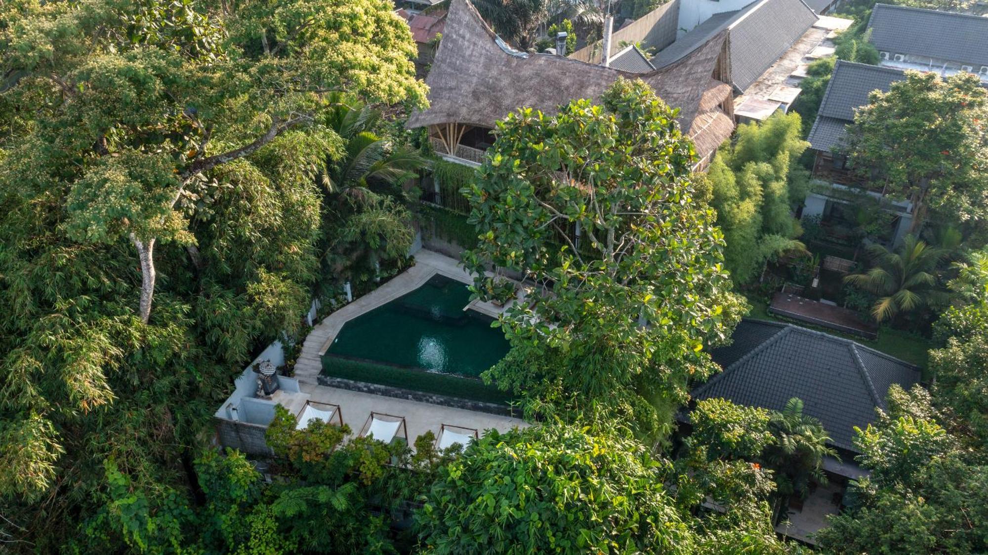 Dinara Ubud Esterno foto